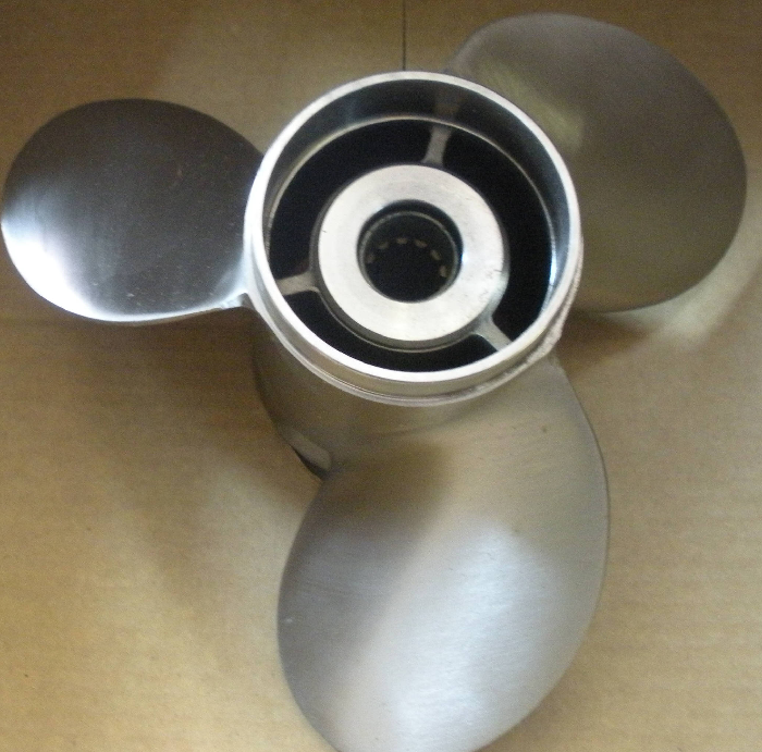 Powertech TN40REB13 Stainless Steel Propeller 40HP 10 X13 Tohatsu