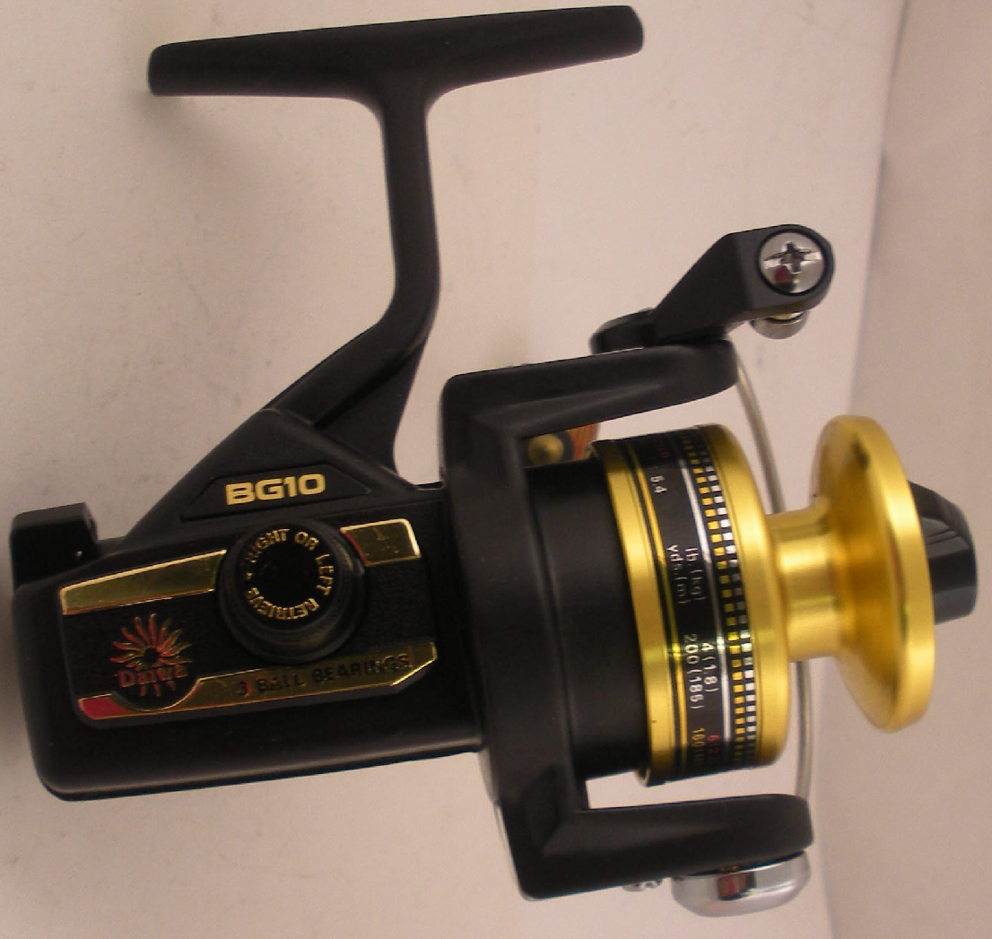 Daiwa Black Gold Series Spinning Reel Bg10 7758 Ebay