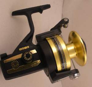 DAIWA BLACK GOLD SERIES SPINNING REEL BG60 7753 | EBay