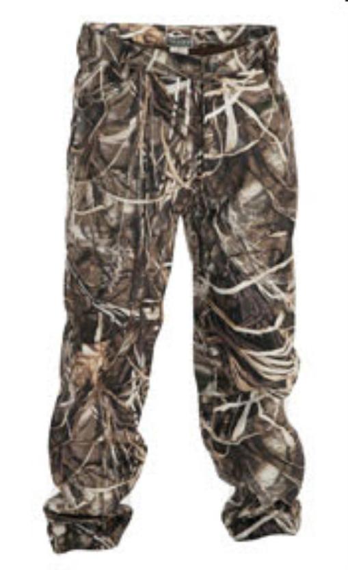 waterfowl hunting pants