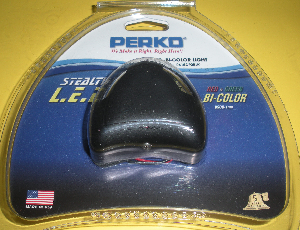 Perko 0615DP2BLK LED STEALTH Bi-Color Bow Light 615 Black 7406 | eBay