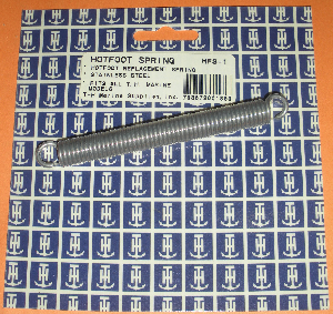 TH MARINE HFS 1 REPLACEMENT SPRING FOR HOT FOOT 3266  