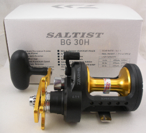 Daiwa BG30H Saltist Black Gold Conventional Reel 7774 | eBay