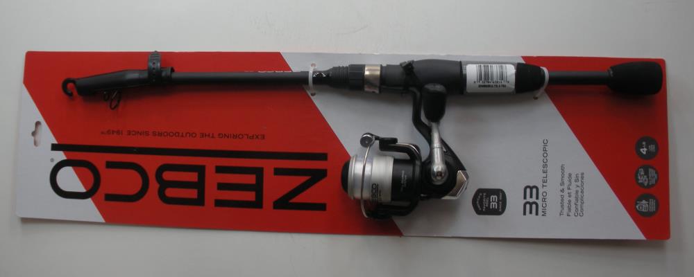 Great Lakes Outdoors  Zebco Zebco 33 Spincast Reel and 2-Piece