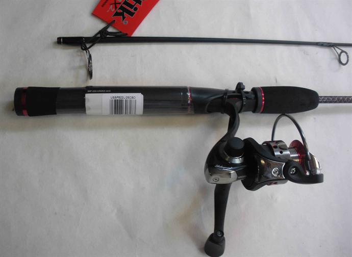 SHAKESPEARE Ugly Stik GX2 Travel Spinning Combo, (Size: 5 FT)