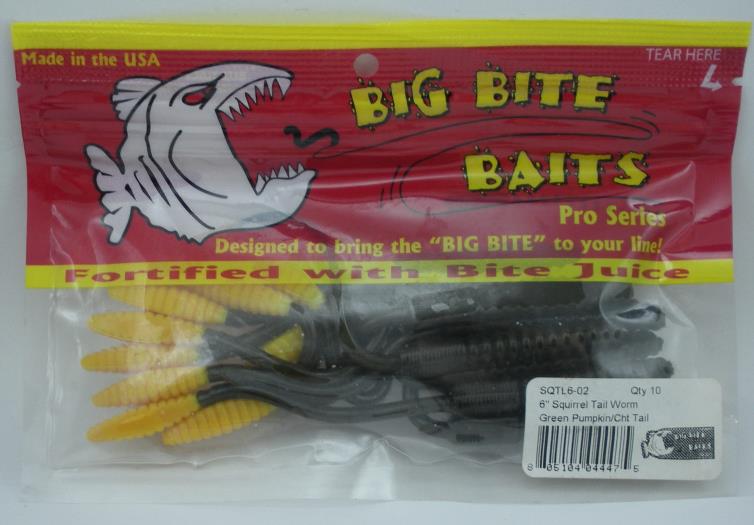 download big bite squirrel tail worm