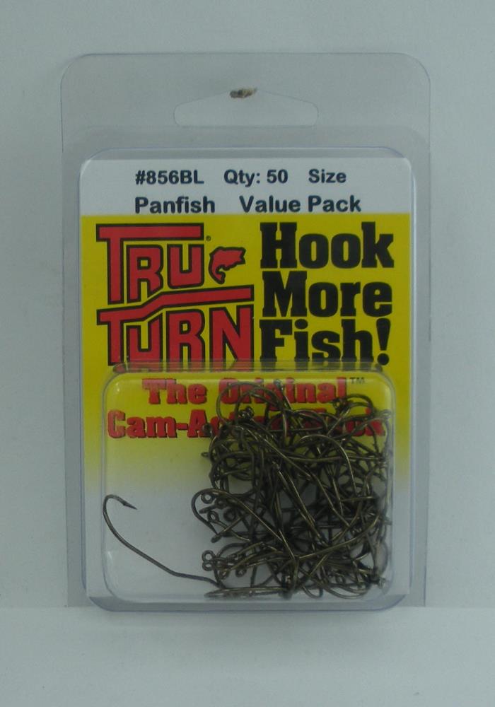 Tru Turn 856BL-6 Bronze Aberdeen Baby Brute Panfish Hooks Size6 50CT