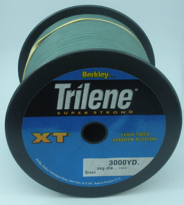 Berkley 1003397 XT3014-22 14 Lb Trilene XT Mono Line 3000yd LowVis Green