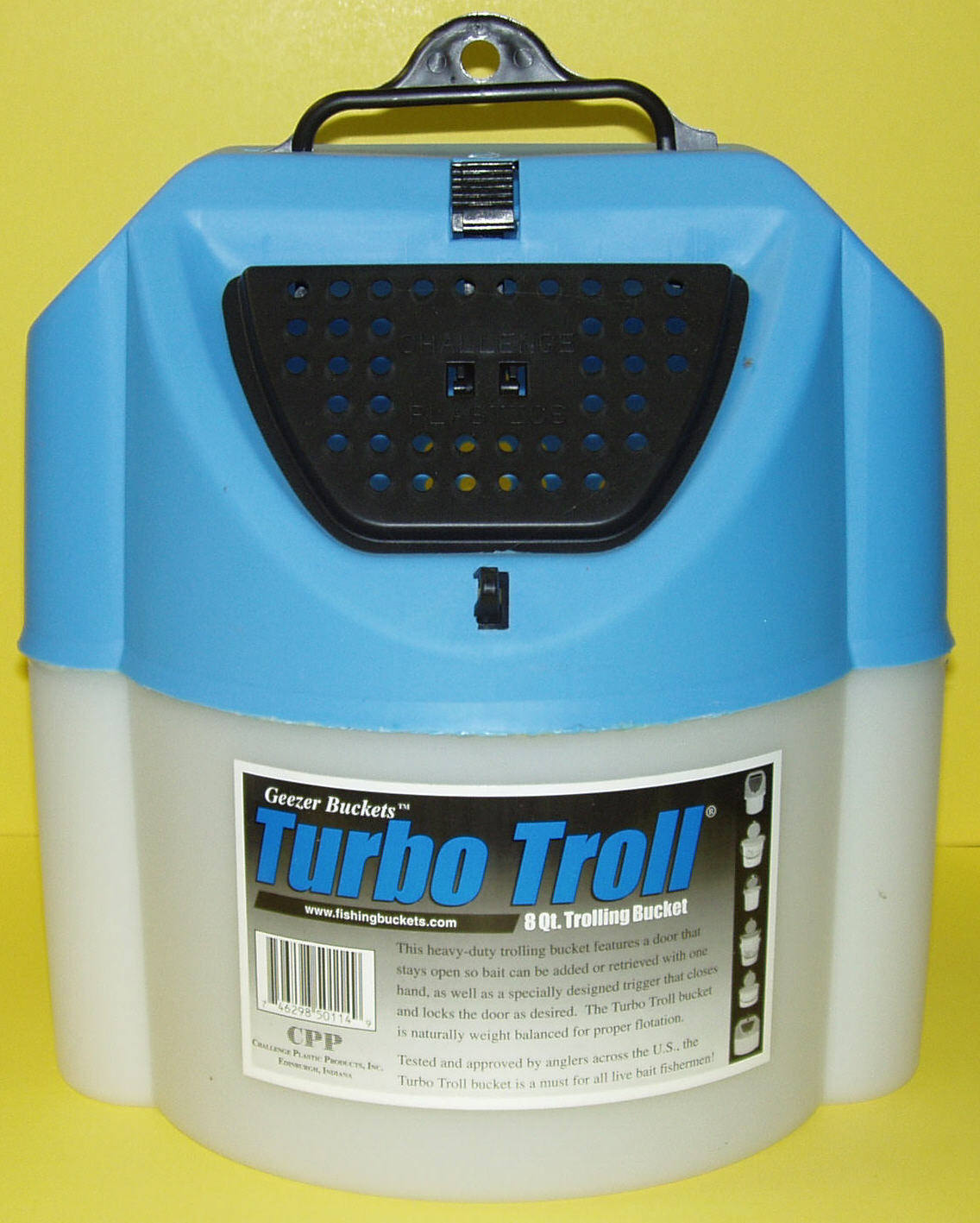 Challenge 50114 Turbo Troll Minnow Bait Bucket 26530 746298501149 | eBay