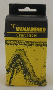 HUMMINBIRD SONAR CHART GRAPH PAPER 4 2619  