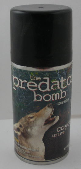 THE BUCK BOMB PREDATOR COYOTE URINE 5 oz. 5581  