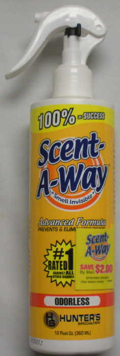   and does not let molecules escape neutralizing human scent all day