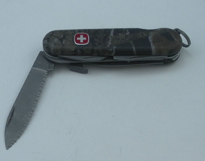 Wenger 16407 Swiss Army Alpine Backpacker Knife Realtree Hardwoods ...